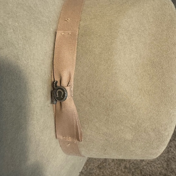 SET OF 2 Charlie 1 Horse Hat Black and Tan Wide Brim Hats - Picture 3 of 6